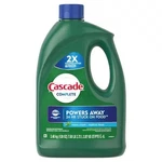 Cascade Complete Gel + Oxi Dishwasher Detergent 120 Fl Oz Powerful Cleaning. Fixed Price $20.98.