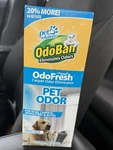 Odoban Odofresh Odor Remover Carpet Eliminator Linen 36 Oz. Fixed Price $17.99.
