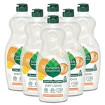 Seventh Generation Dish Liquid Soap Clementine Zest 6 Pack 19 Oz. Fixed Price $28.82.