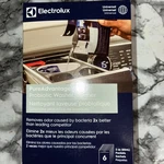 Electrolux Pure Advantage Probiotic Washer Cleaner 6 Packs. Fixed Price $25.99.