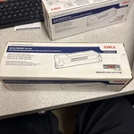 Original Oki 43979215 Black Toner. New Sealed Box, We Ship Fast!. Fixed Price $65.00.