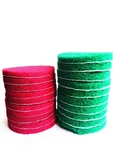 20 Pieces Pads Drill Power Brush Tile Scrubber Scouring Cleaning K.... Fixed Price $22.15.