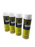 4 Pack Misty Heavy Duty Glass Cleaner, Aerosol Spray, 19 Oz. Fixed Price $15.00.