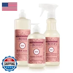 Mrs. Meyer's Meyers Day Kitchen Basics Set Rose Scent Cleaning. Fixed Price $33.88.