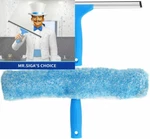 Mr.siga Professional Window Cleaning Combo Squeegee & 14-INCH, Blue. Fixed Price $30.82.