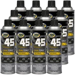 Zep 45 Dual Force Multi-purpose Lubricant And Penetrant Aerosol 14 Oz (case Of. Fixed Price $171.20.