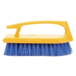 Rubbermaid Commercial 6482COB 6" Iron-shaped Scrub Brush Yellow/blue New. Fixed Price $13.61.