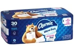 Charmin Ultra Soft Bath Tissue, 2-PLY, 30 Rolls, 213 Sheets Per. Fixed Price $61.20.