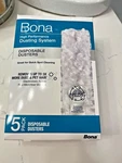 Bona High Performance Dusting System Disposable Dusters, 5CT. Fixed Price $12.50.