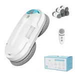 Window Cleaning Robot 2400-3200PA Suction, Dual Ultrasonic Spray, 85ML. Fixed Price $221.32.