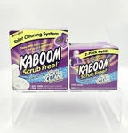 Kaboom With Oxiclean Scrub Free! System Plus 1 Box W/ 2 Count Refills New. Fixed Price $28.00.