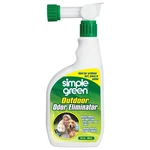 Simple Green Outdoor Odor Eliminator 32 Oz Natural Enzyme Pet Safe Cleaner. Fixed Price $19.69.