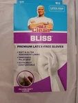Mr Clean Bliss Premium Latex Free Gloves Soft Ultra Absorbent Large White 1 Pair. Fixed Price $11.99.