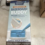 Buddy Mop Adjustable Handle Microfiber Pads For Baseboards Moldings. Fixed Price $15.99.
