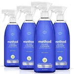 Method Glass + Surface Cleaner, Mint, 28 Ounce Each 4 Pack. Fixed Price $23.74.