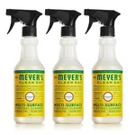 Mrs Meyer's Honeysuckle Multi Surface Cleaner Spray Pack Of 3 16 Fl Oz. Fixed Price $18.49.