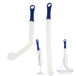 Bottle Cleaning Brush Set Of 2 Flexible Scourer Multi-function Hou.... Fixed Price $11.77.