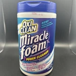 Miracle Foam Power Cleaner Discontinued Powder 32 Oz Lbs. Fixed Price $39.95.