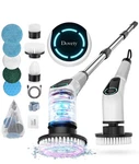 Dovety Electric Spin Cordless Cleaning Brush Shower Scrubber, 9 1. Fixed Price $42.99.