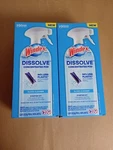 New (2) Windex Dissolve Glass Cleaner Concentrated Pod Starter Kit Free Shipping. Fixed Price $12.92.