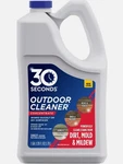30 Seconds Outdoor Cleaner For Stains From Algae, Mold And Mildew 1 Gallon. Fixed Price $28.97.