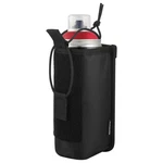 1680D Black Spray Can Belt Holster, Pack Bottle Holder With Metal Bel.... Fixed Price $19.33.