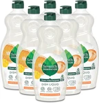 Liquid Soap Clementine Zest Lemongrass Pack Of 6 Dishwashing. Fixed Price $35.99.