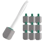 Stone Toilet Cleaner With Long Handle,pumice Scrubber Bo.... Fixed Price $15.45.