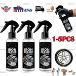 Iron Eraser Rust Remover Spray, Car Wheel Paint Brake Dust Fast Cleaner 120ML. Fixed Price $33.99.