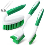 Holikme Cleaning Set For Household Use, Scrub Brush, Kitchen Til.... Fixed Price $20.24.