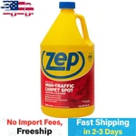 Zep 1 Gal. High-traffic Carpet Cleaner. Fixed Price $9.48.