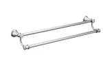 Moen Y2622CH Banbury 24" Wall Mounted Double Towel Bar - Chrome. Fixed Price $29.95.