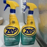 Pack Of 2 Zep Oxy Cleaner And Degreaser, 1 Qt Spray Dispenser, Liquid, Pleasant. Fixed Price $12.99.