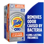 Tide Washing Machine Cleaner With Oxi Powder, Odor Eliminator And Washer Residue. Fixed Price $12.62.