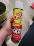 Goof Off Graffiti Remover 16OZ. Fixed Price $12.99.