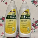 Biokleen Dish Liquid Natural Lemon Thyme Extract No Artificial Dye&frag 25OZ Htf. Fixed Price $30.00.