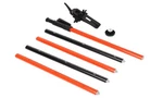 Telescoping Support Pole With Extendable Mounting For Laser Levels Rotary & Line. Fixed Price $79.87.