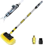 Sisupassie 12FT Telescopic Car Wash Brush Soap Dispenser. Fixed Price $89.99.