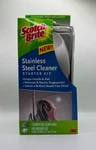 Scotch Brite 3M Stainless Steel Cleaner Starter Kit (includes 4 Pads) - New. Fixed Price $15.00.