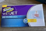 Swiffer Wet Jet Mr. Magic Eraser 20 Extra Power Cleaning Pad Refills. Fixed Price $15.00.