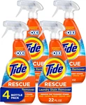 Tide Rescue Laundry Remover W Oxi Spray 22 Fl Oz Pack Of 4 Tough On Stains. Fixed Price $42.99.