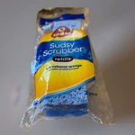 Cedar Sudsy Scrubber Dish Sponge Blue Pack Refills 2011 Sealed. Fixed Price $14.99.