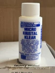 Microscale Industries MI9 Kristal Klear 1OZ Bottle Adhesive + Small Window Maker. Fixed Price $5.99.