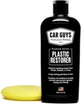 Car Guys Restorer Kit - 8OZ Bottle Revive Plastic, Rubber & Vinyl. Fixed Price $25.98.