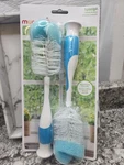 Sponge Bottle Brush Pack Of 2 Blue. Fixed Price $21.99.