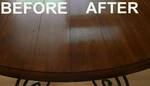 Wood Furniture Scratch Stain Remover Restorer And Cleaner Polish. Fixed Price $16.99.