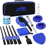 Windshield Cleaner Tool, 15PCS Car Interior Detailing Kit, Cleaning. Fixed Price $29.70.