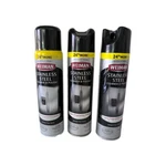 3 Weiman Stainless Steel Appliance Cleaner & Polish Streak-free Shine 24% More. Fixed Price $24.99.