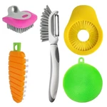 Openfly Flexible Vegetable Fruit Brushes, Small, Random. Fixed Price $19.99.