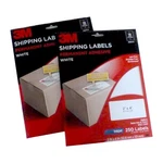 Packs Lot 3M 3200-S White Shipping X 4 Ink Jet 250/EA. (500 Labels). Fixed Price $13.99.